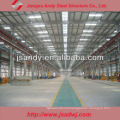 Design and Manufacture Long Span Steel Structure Workshop/Warehouse Roof